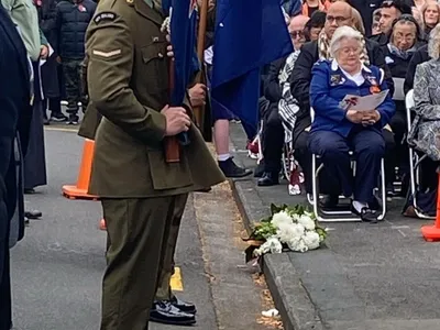 Flag bearer